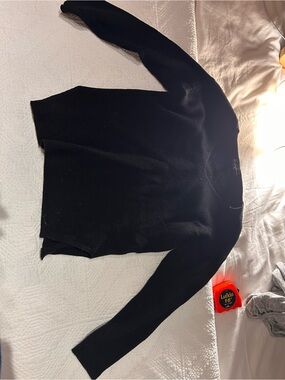 Guess Black Crewneck Sweater - Classic Knit